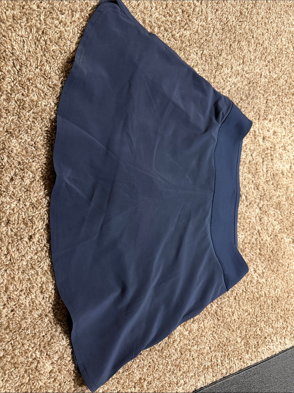 Puma Dark Navy Athletic Skort with Stretch Waistband